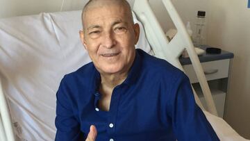 Eduardo Chozas abandona el hospital 44 días después