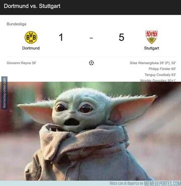 Los memes más divertidos de la jornada del fin de semana