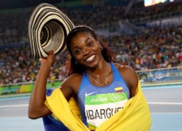 Caterine Ibargüen logra medalla de oro en Salto Triple