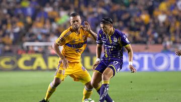 during the game Tigres UANL vs Atletico San Luis, corresponding to Round 04 of the Torneo Clausura 2023 of the Liga BBVA MX, at Universitario Stadium, on January 28, 2023.
<br><br>
durante el partido Tigres UANL vs Atletico San Luis, Correspondiente a la Jornada 04 del Torneo Clausura 2023 de la Liga BBVA MX, en el Estadio Universitario, el 28 de Enero de 2023.