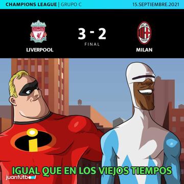 Los memes más divertidos de la primera jornada de Champions