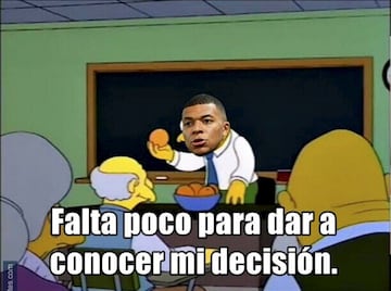 El futuro de Mbappé, de nuevo carne de memes