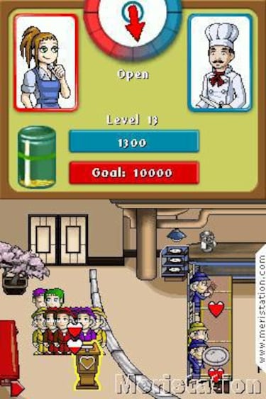 Conviértete en el mejor chef con Diner Dash