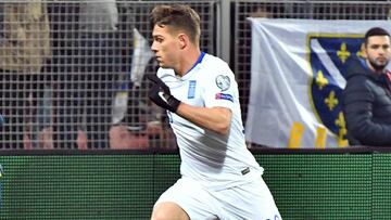 El Mallorca logra la cesión de Leonardo Koutris del Olympiacos