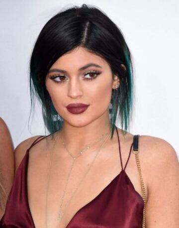 Kylie Jenner es una conocida modelo estadounidense de 18 años. 