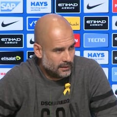 Guardiola: "Los fans del Liverpool deberían comportarse como tal"