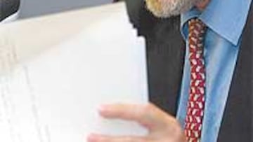 <b>EN ESTUDIO. </b>Lissavetzky perfila su actuación contra el dopaje.