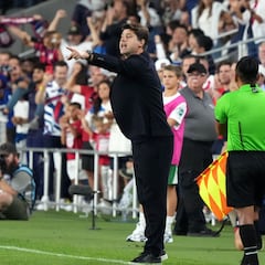 Pochettino encuentra un camino