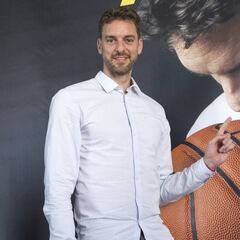 Pau Gasol: "El Barcelona debe estar a la altura con Navarro"