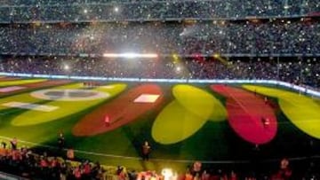 <strong>NOCHE MÁGICA EN EL CAMP NOU.</strong>