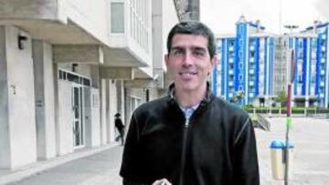 <b>DE VUELTA. </b>Muñiz estará en pocos días en las oficinas del Málaga.