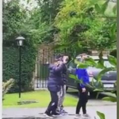 El último paseo de Maradona: habrá un niño que no lo olvidará nunca...