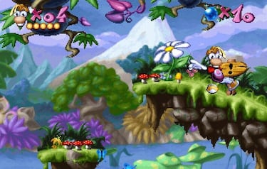 Rebajas irresistibles para Rayman, una leyenda del videojuego que cumple 30 años