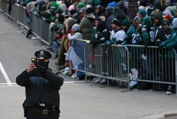 Las imágenes del desfile de los Eagles en Philadelphia tras el Super Bowl LII