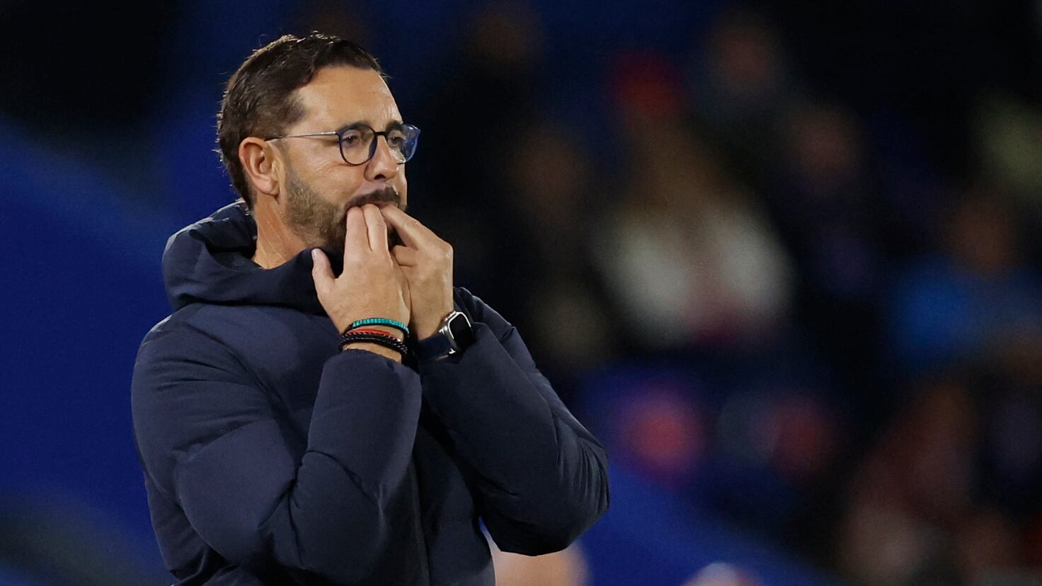 Bordalás: “La jugada del gol ha sido un despropósito”