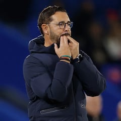 Portalas y Sarabia: jugador de Tercera, entrenador de Primera