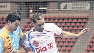 <b>PEGADA. </b>Betao, el tanque del Lobelle, al que tiene que parar Euler.