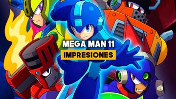 Mega Man 11: El regreso sin Keiji Inafune