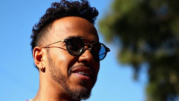 Hamilton busca chef vegano y peluquero para Melbourne vía Instagram