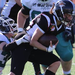 Las Rozas Black Demons se
lleva la Liga femenina 7x7