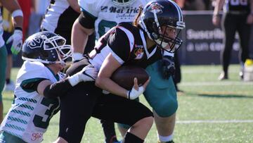 Las Rozas Black Demons se
lleva la Liga femenina 7x7