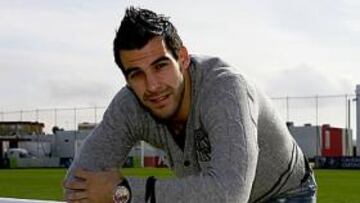 <b>PARTIDO ESPECIAL. </b>Negredo se enfrenta por primera vez a su ex equipo y ya ha dejado claro que, si marca, lo celebrará.