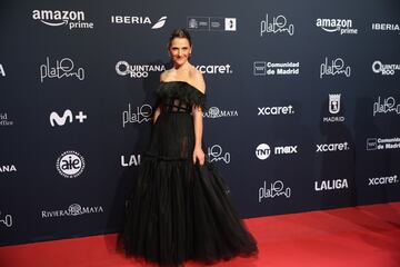 La alfombra roja de los Premios Platino 2024