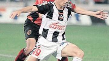 <b>POSIBLE ADIÓS. </b>Natalio podría jugar el sábado su último partido con el Castellón.