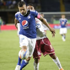 Millonarios empata ante Tolima y se complica en la Liga