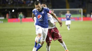 Millonarios empata ante Tolima y se complica en la Liga