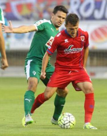 El Eibar se medir¨¢ al Numancia en un amistoso