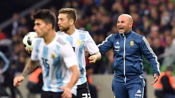 La primera derrota de Sampaoli con Argentina llegó... sin Messi