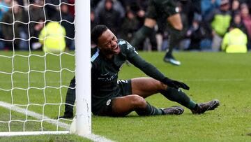 El City tropieza ante el Burnley con Claudio Bravo en el banco