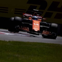 La presión del aceite provocó el quinto abandono de Alonso