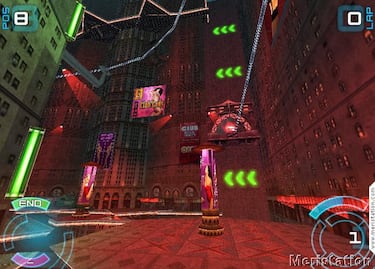 Nuevos datos sobre NY Race, el juego de conducción de "El Quinto Elemento"