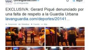 El Barcelona defiende a Piqué: "Todos nos podemos equivocar"