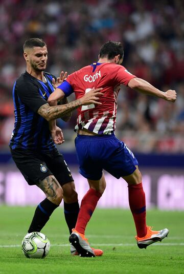 Icardi and Godín.