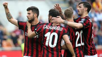 El Milan golea 4-1 y envía a segunda al Hellas Verona