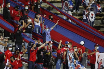 Independiente Medellín y Águilas Doradas abrieron la fecha 1 del fútbol colombiano con la novedad del regreso de los hinchas al Atanasio Girardot.