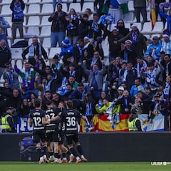 El Málaga de Funes coge vuelo a golpe de montaña rusa