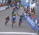 Caicedo celebrates too soon, loses Vuelta a Asturias stage 1