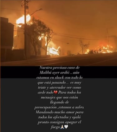 De Guillermo del Toro a Eiza González: los famosos mexicanos afectados por los incendios en California
