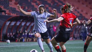 Tigres Femenil y Tijuana reparten puntos en la fecha 5 del Clausura 2022