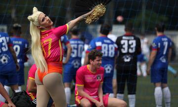 En la ciudad brasile?a de S?o Paulo se ha celebrado la Champions LiGay, una competici車n donde todos sus integrantes son homosexuales y que tiene como objetivo final acabar con la discriminaci車n en el f迆tbol.