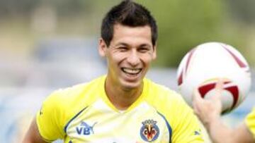 Hernán Pérez es el elegido como el cuarto delantero