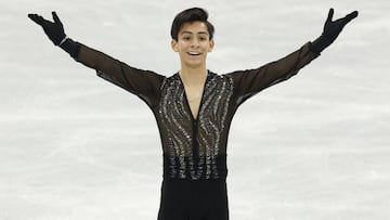 Donovan Carrillo cerró su participación en Juegos Olímpicos de Ivierno
