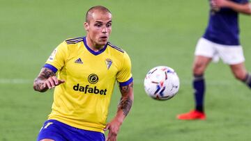 El vestuario del Cádiz valoró el partido frente al Osasuna