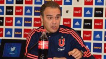 Lasarte: "Tengo una duda en el equipo y aún no la despejamos"