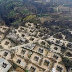 En China hay un pueblo donde sus habitantes son “hombres topo” y viven bajo el suelo desde hace 4.000 años