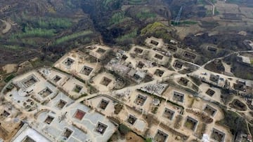 En China hay un pueblo donde sus habitantes son “hombres topo” y viven bajo el suelo desde hace 4.000 años